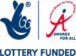 Lottery Funded Logo