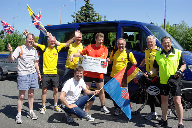 Gerlingen to Tata Run